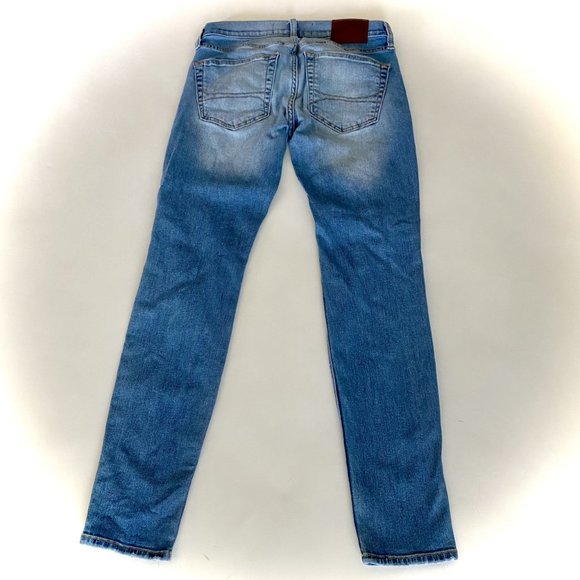 Hollister Jeans 28 X 30 super skinny Hollister advanced stretch - Picture 2 of 5